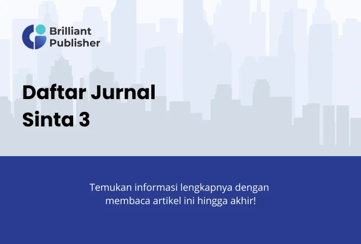 Daftar Jurnal Sinta 3