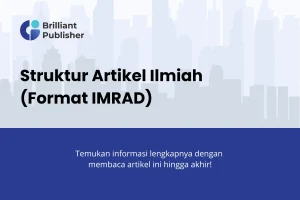 Struktur Artikel Ilmiah
