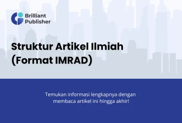 Struktur Artikel Ilmiah