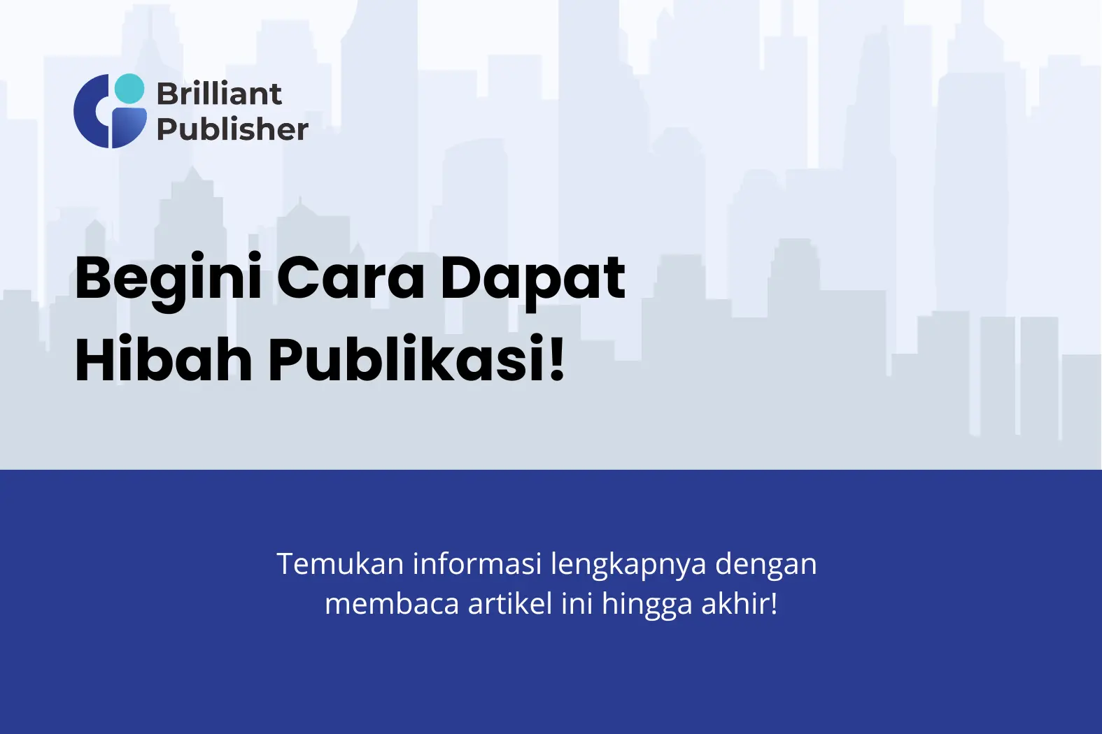 Cara Dapat Hibah Dana Publikasi: Panduan APC Waiver