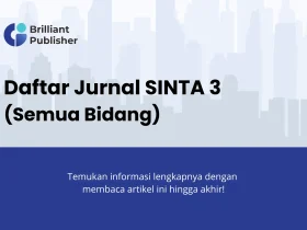 Daftar Jurnal SINTA 3 Semua Bidang