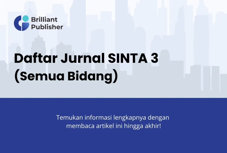Daftar Jurnal SINTA 3 Semua Bidang