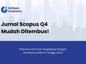 Jurnal Scopus Q4 Mudah Ditembus
