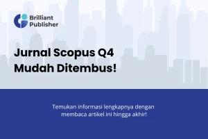 Jurnal Scopus Q4 Mudah Ditembus