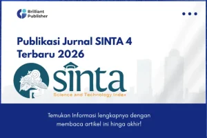 Publikasi Jurnal SINTA 4