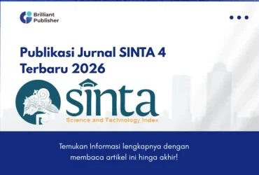 Publikasi Jurnal SINTA 4