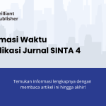 Berapa Lama Waktu Publikasi Jurnal SINTA 4
