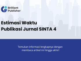 Berapa Lama Waktu Publikasi Jurnal SINTA 4