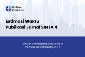 Berapa Lama Waktu Publikasi Jurnal SINTA 4